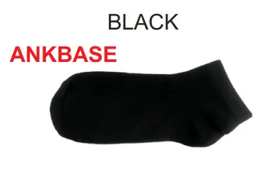 Ankbase Sock_Black