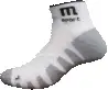 KK Marel Socks - Ankle Sport 1P - White/MGH