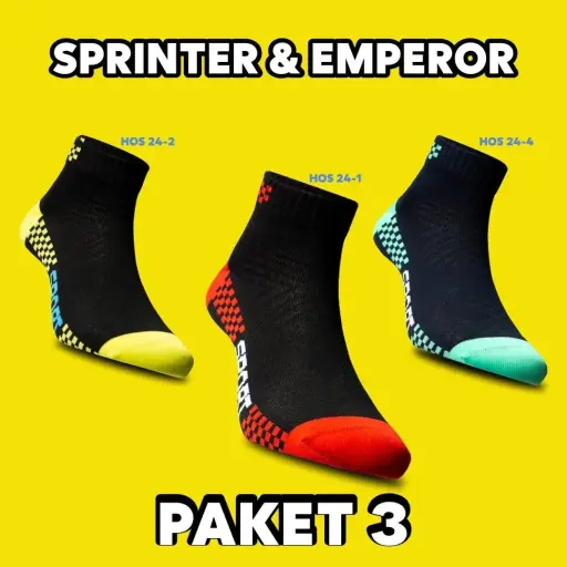 [3psg-PAKET 3] Paket 3 pasang sprinter