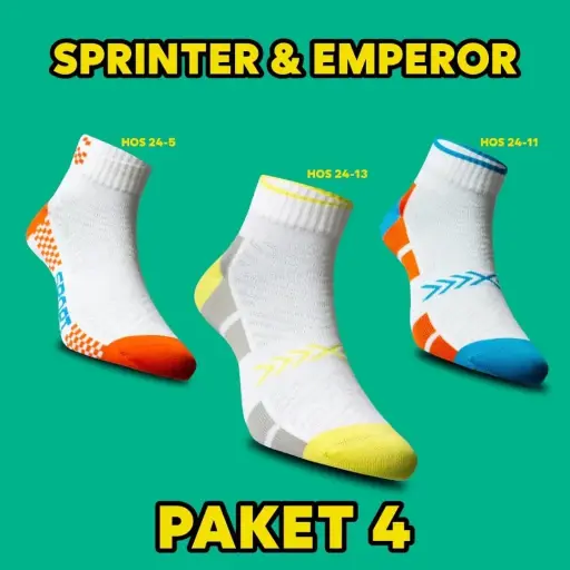 [3psg-PAKET 4] Paket 3 pasang sprinter