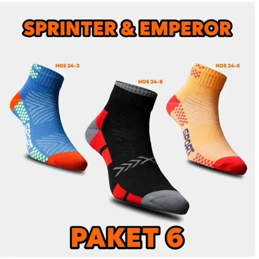 [3psg-PAKET 6] Paket 3 pasang sprinter 